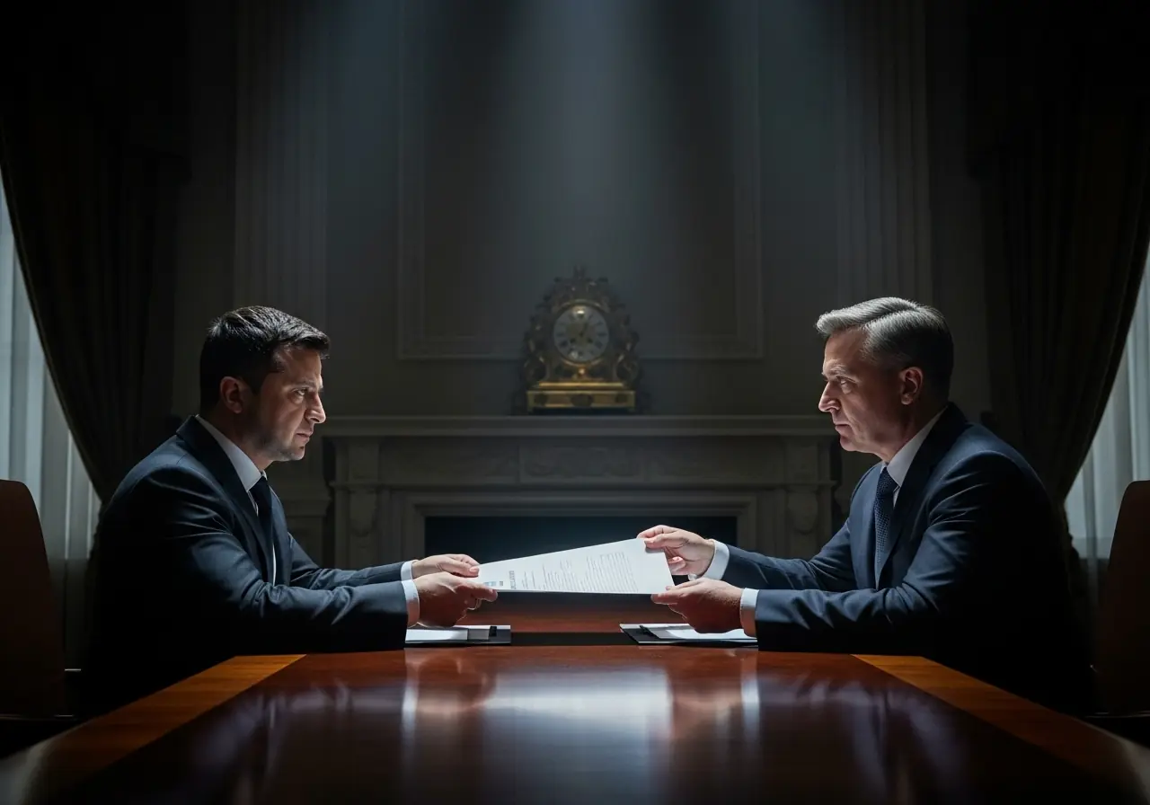 Trump’s Bold Move: Peace or No More Aid