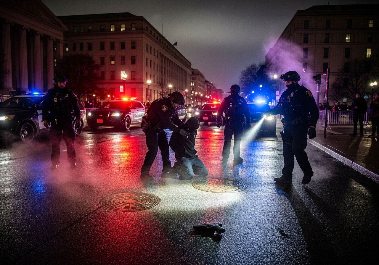 Trump’s Crackdown: D.C. Crime Wave Ends