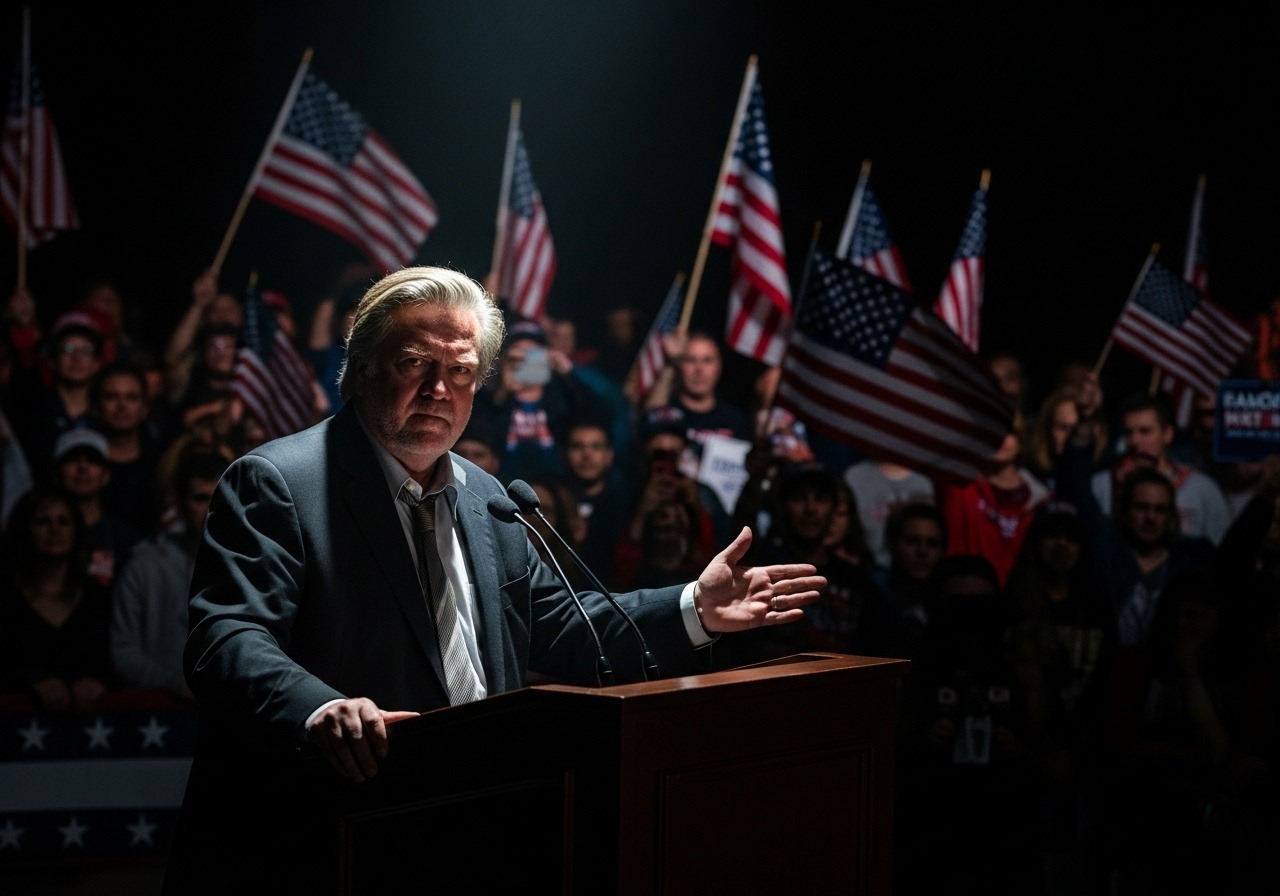 Bannon Teases Trump’s 2028 Return: Third Term Push