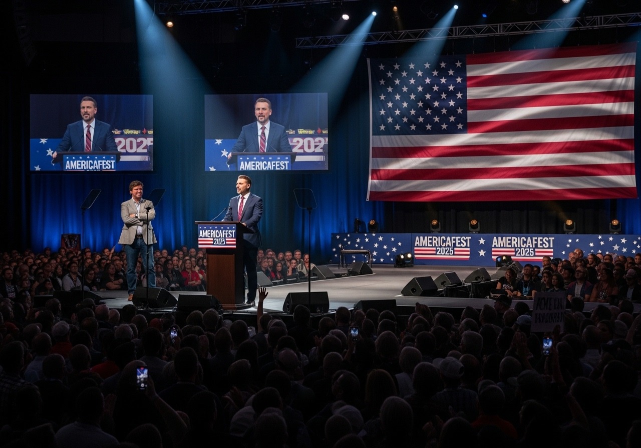 Conservative Titans Clash: Shapiro vs. Carlson Showdown