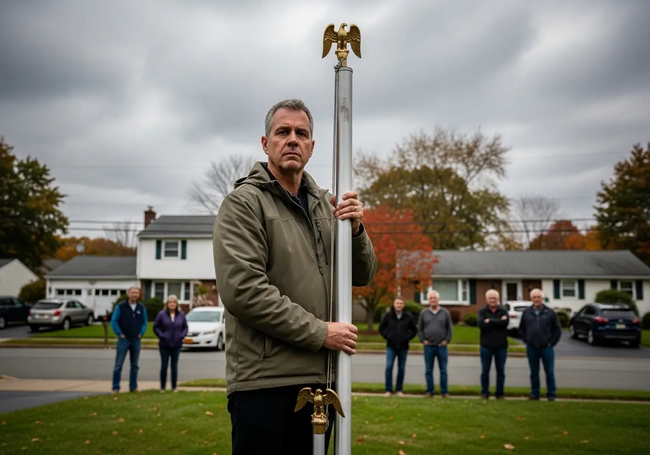 Trump Flag Battle: Village Censors Free Speech?