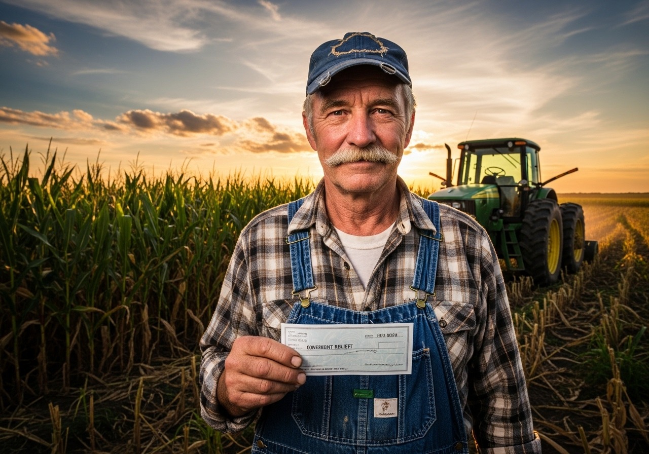 Trump’s $12 Billion Boost: Farmers Rejoice Again!