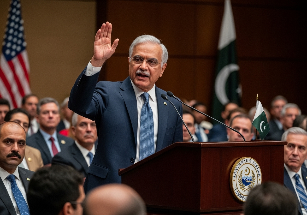 Pakistani General Threatens Nuclear War on U.S. Soil