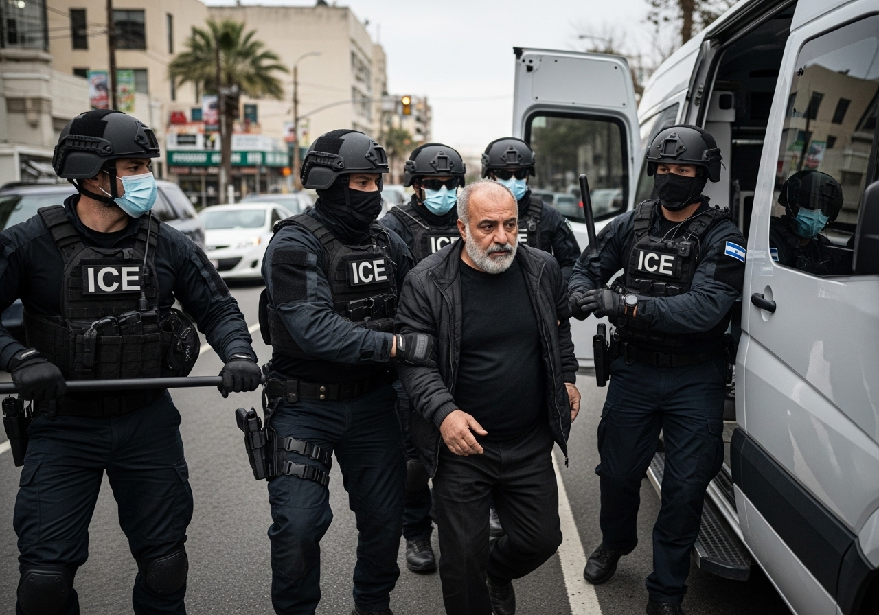 ICE Nabs Iranian Nationals Amid Terror Threats