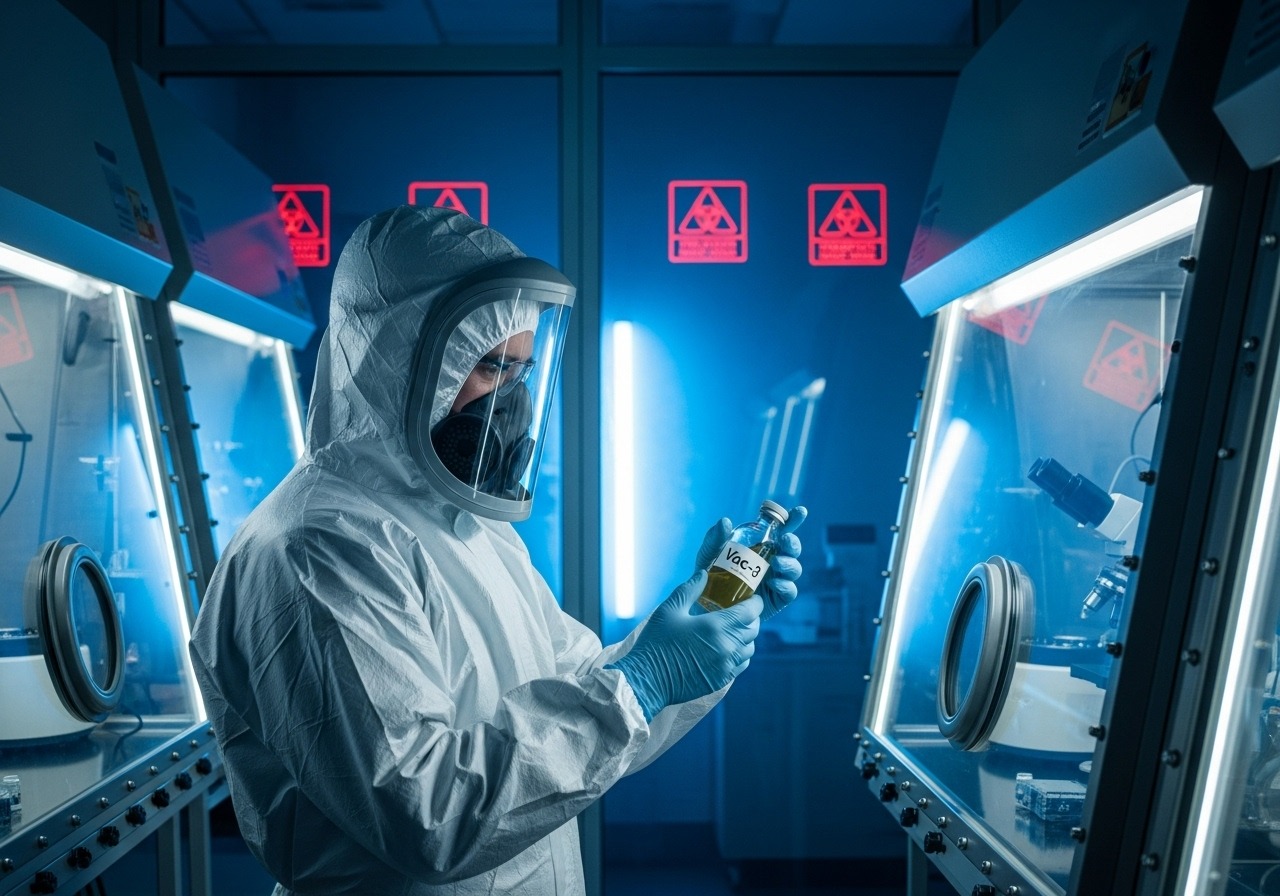 Man-Made Viruses Threaten Humanity’s Future: Act Now!