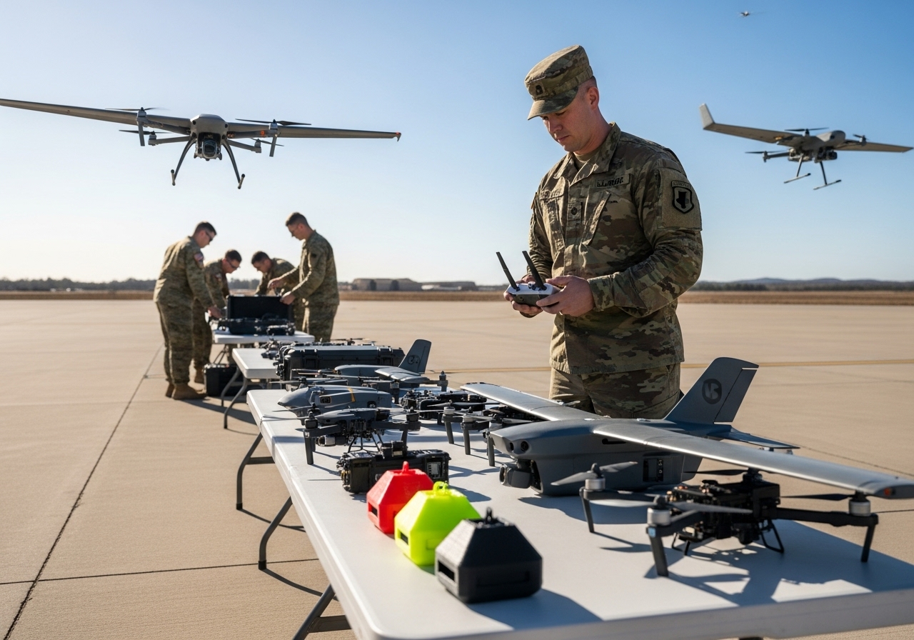 Hegseth Unleashes American Drone Dominance Initiative