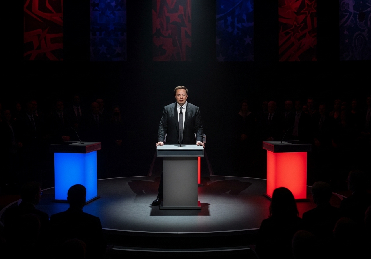 Musk’s Third-Party Plans: A Gift to Democrats?