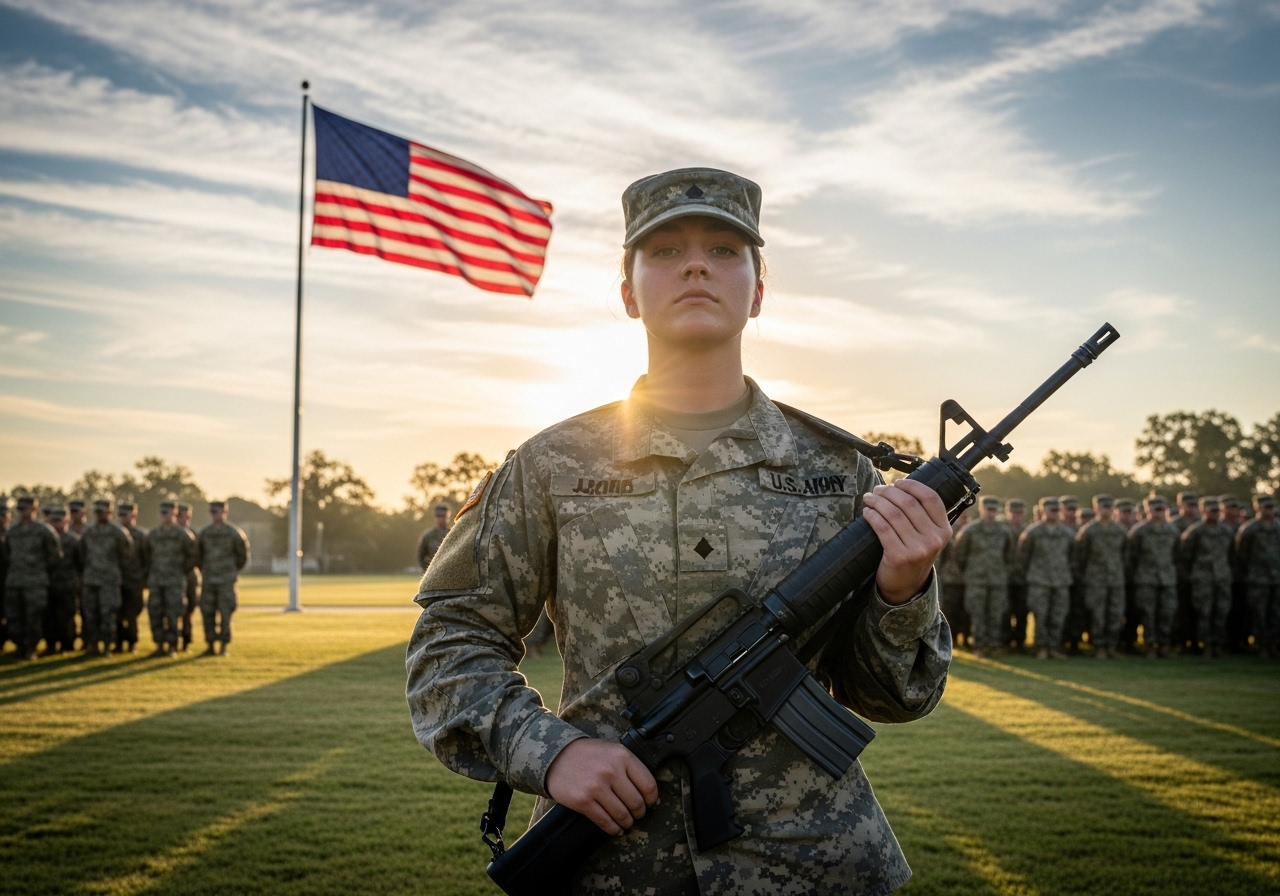 Women Warriors Surge Under Trump’s Military Revamp