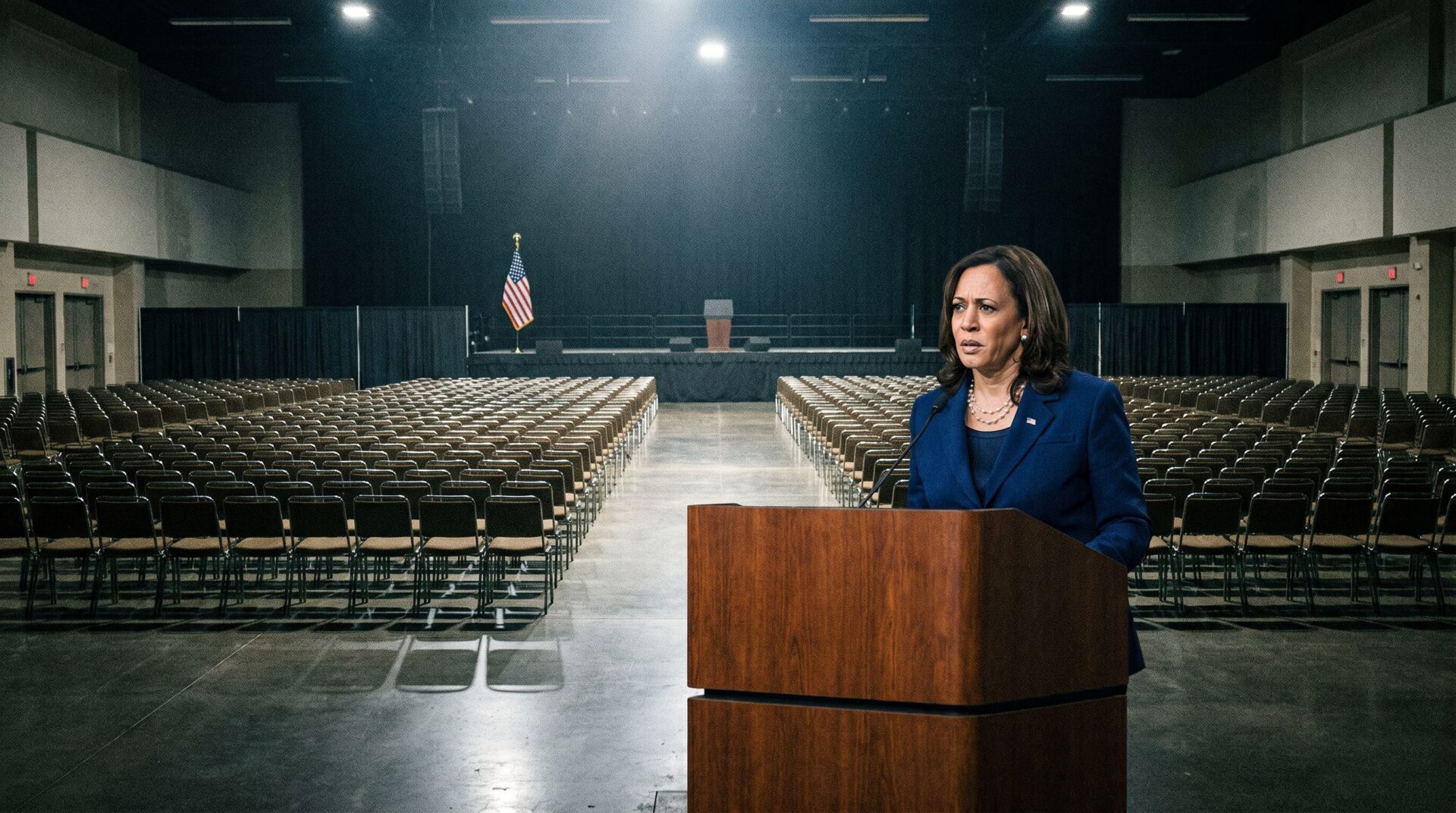 Democrats Crowned Kamala Without a Single Primary Vote — Now They Won’t Even Return Her Calls