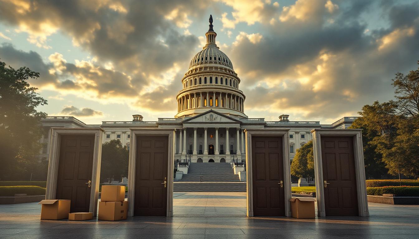 Congress Cleans House as A Partisan Push to Expel Four of Its Own Members in One Week Gains Steam