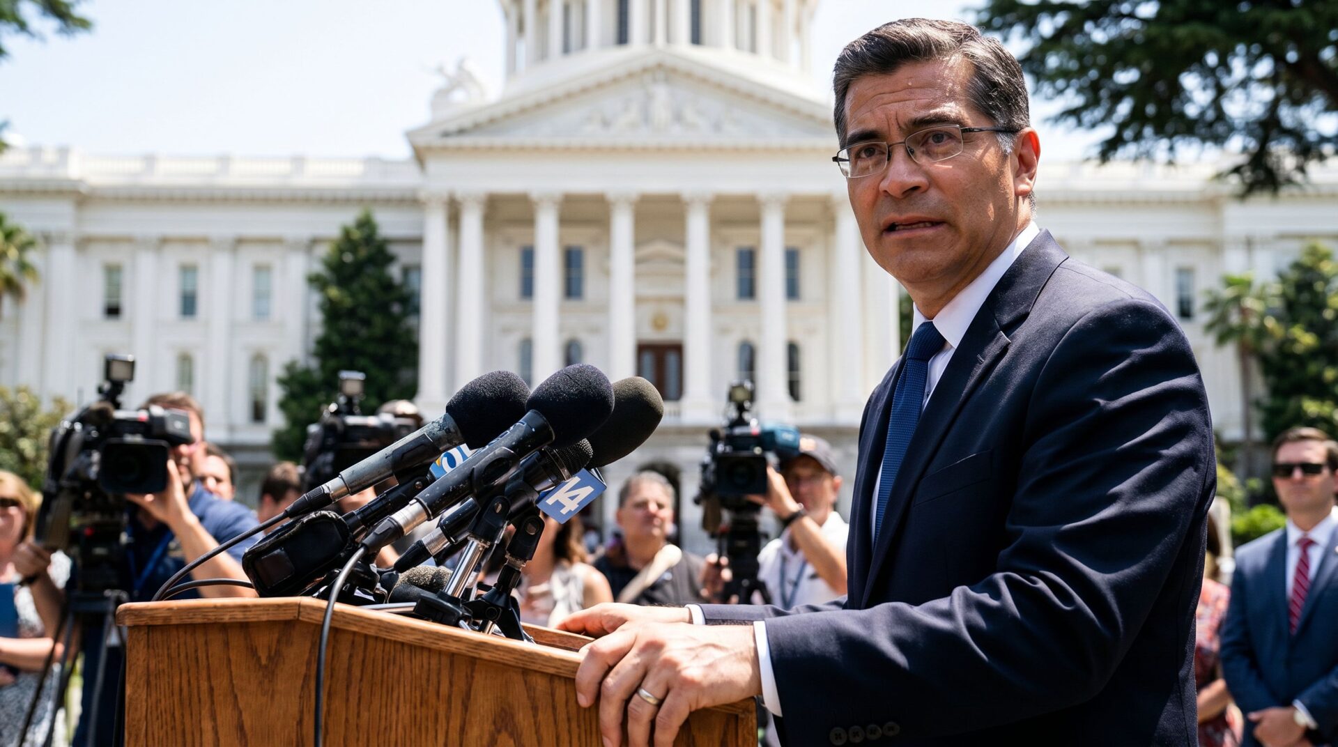 Newsom’s Hand-Picked Candidate Can’t Explain Where $225,000 Went — And This Guy Wants to Run for President