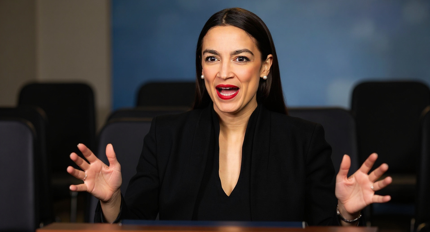 AOC’s Fan Fiction About MAGA Voters Begging to Join Socialism Is the Funniest Thing She’s Said Since ‘the World Will End in 12 Years’