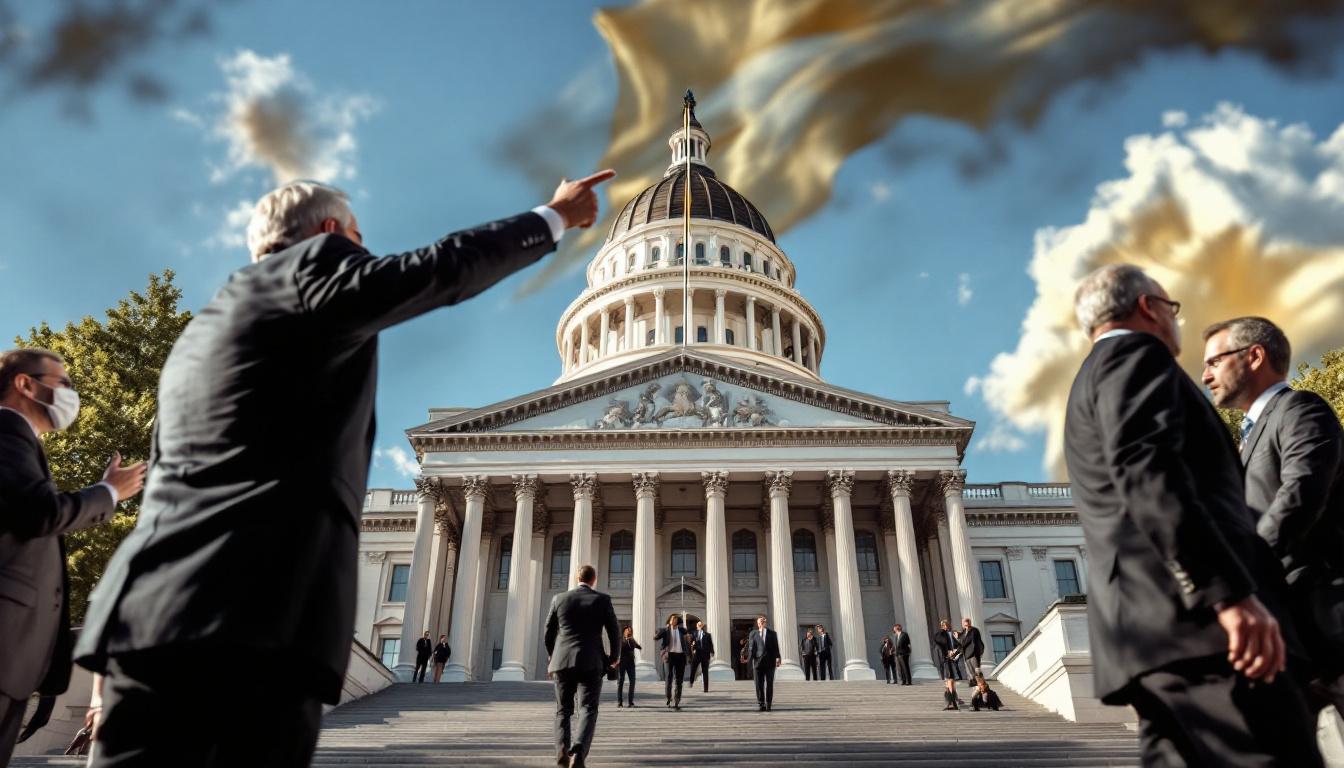 California Democrats Argue Over Who Should Get to Tax Residents the Most