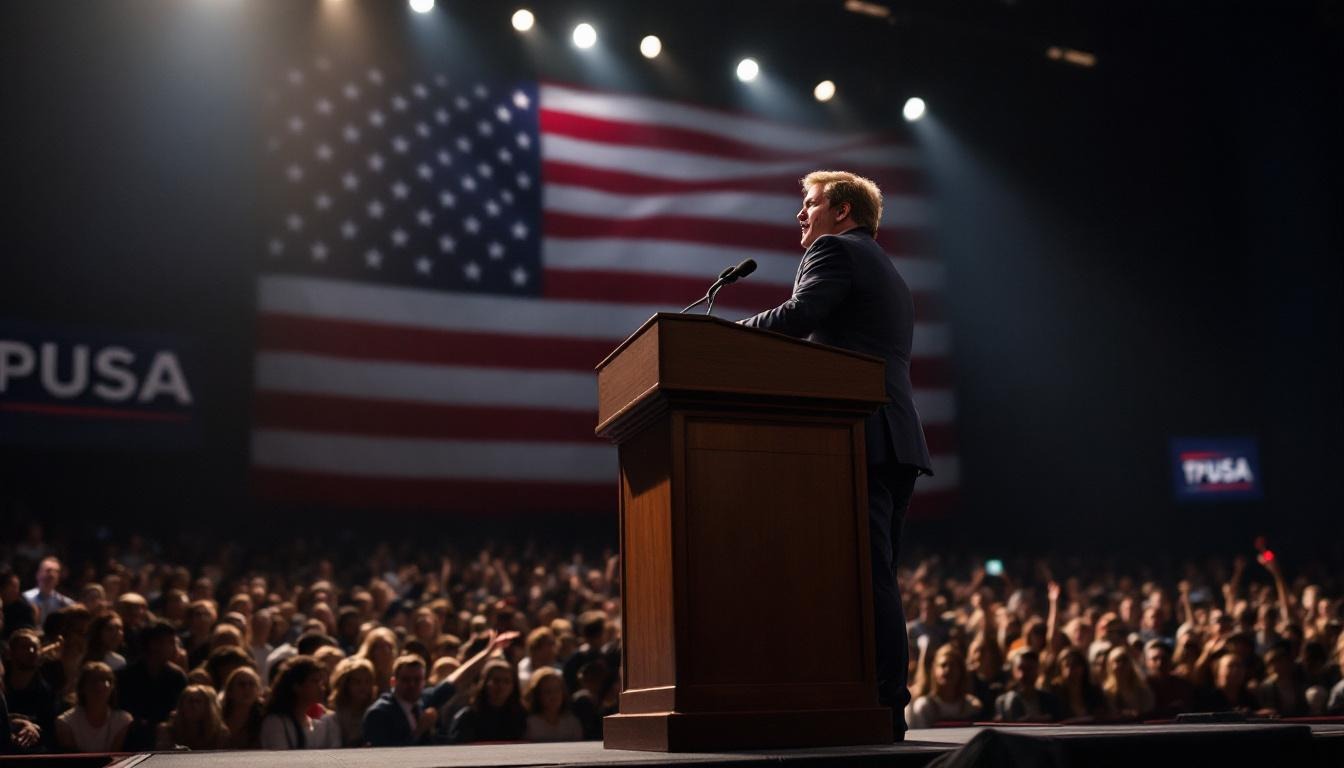 They Threatened Charlie Kirk’s Widow So Badly She Had to Cancel — Then Vance Stepped Up and Called Them Exactly What They Are