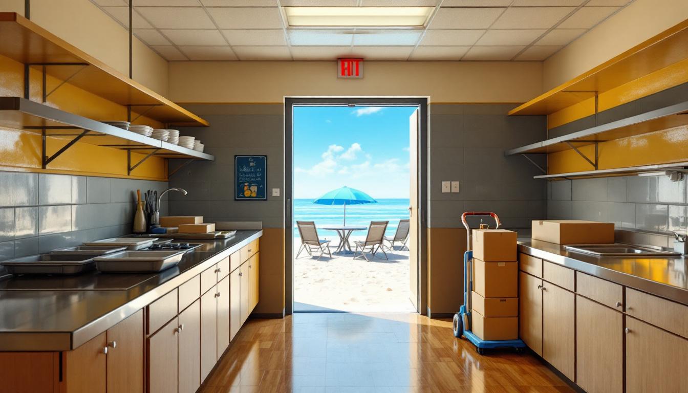 School Food Director Stole Kids’ Lunch Money To Run His Own Beach Snack Shack