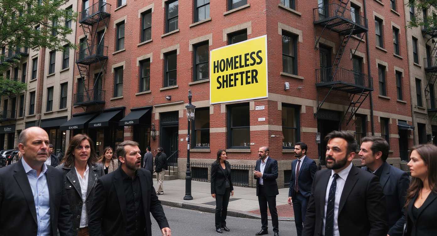 East Village Progressives Voted 70% for Their Socialist Mayor — Now They’re Suing Him for Putting a Homeless Shelter on THEIR Street