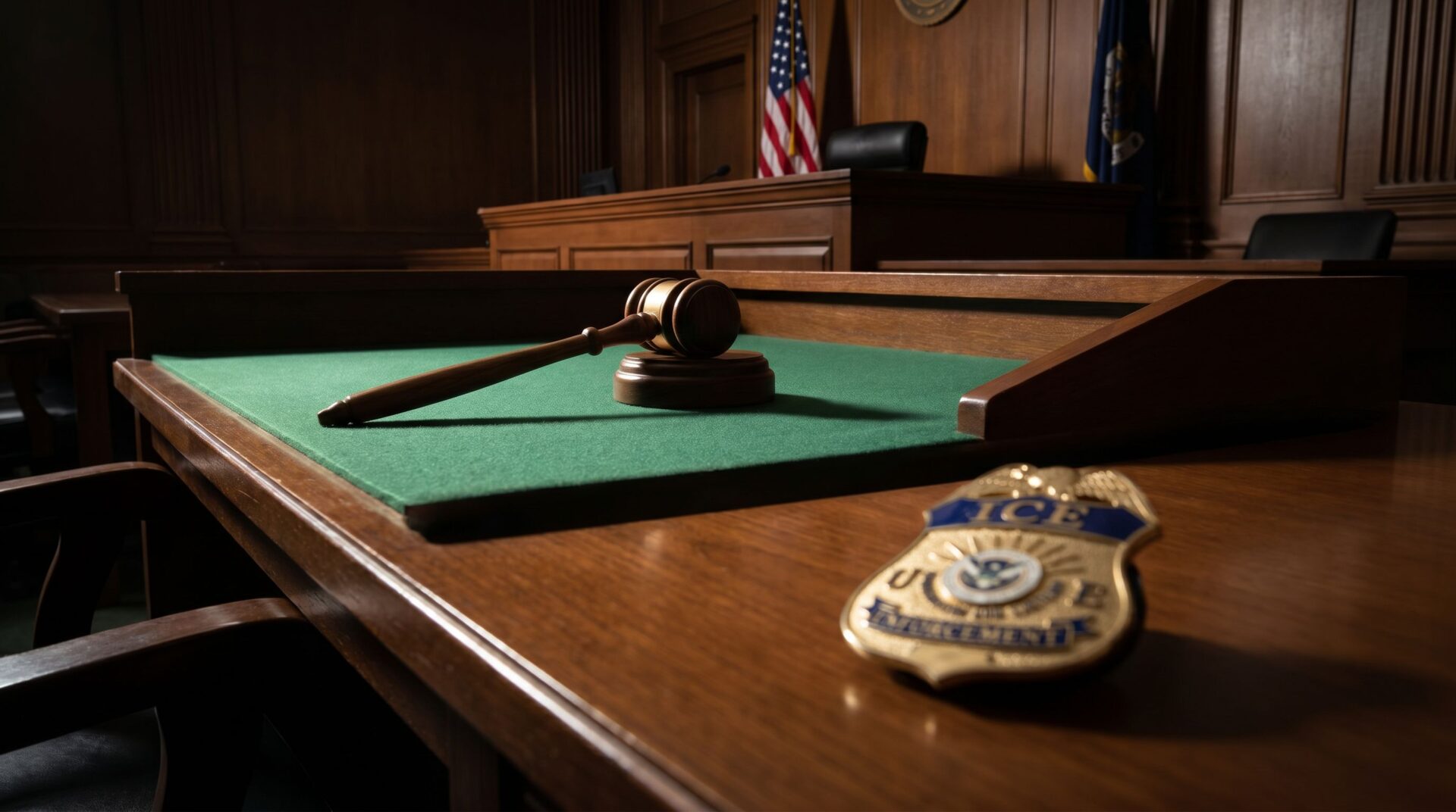 A Biden Judge Just Released a Murder Suspect Into Your Neighborhood — Because ICE Hurt His Feelings