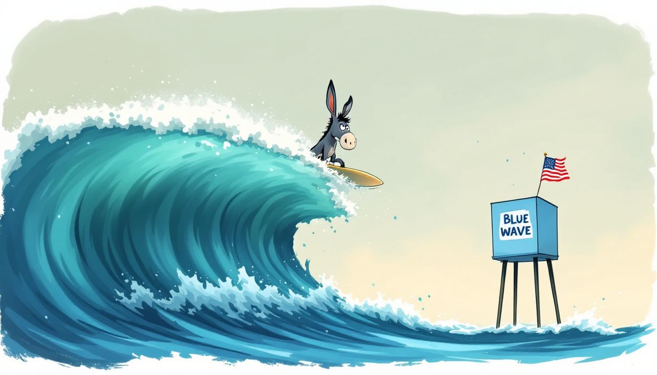 Democrats Are Already Measuring the Drapes for a ‘Blue Wave’ — Seven Months Before a Single Vote Is Cast