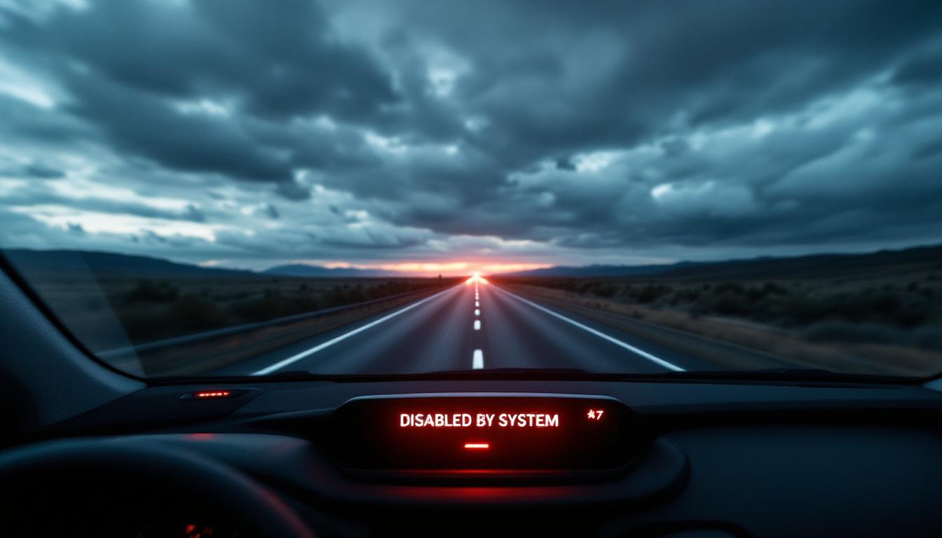 You’ll Own Your Car — Until the Government’s AI Decides You Don’t