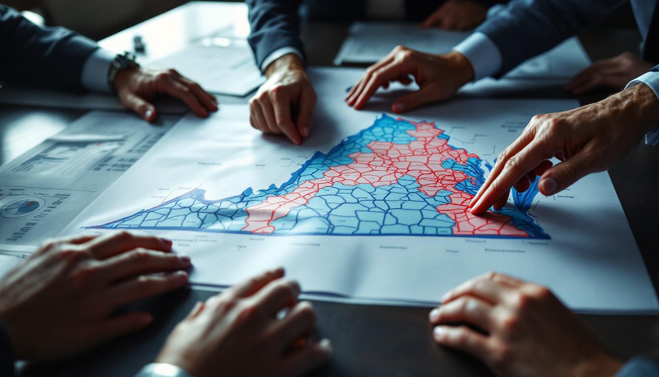 Virginia Democrats Drew Themselves a Map Where They Win 10 Out of 11 Seats — And Now They’re Panicking Because Voters Might Actually Read It