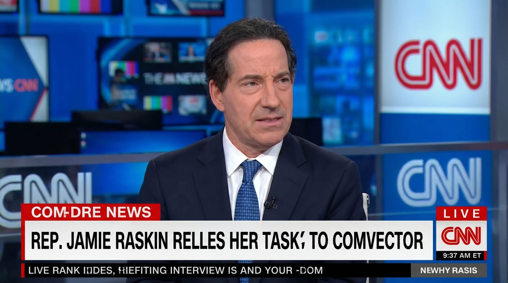 The ‘Constitutional Scholar’ Who Can’t Answer a Yes-or-No Question About Whether Calling Someone Hitler for a Decade Might Inspire Violence