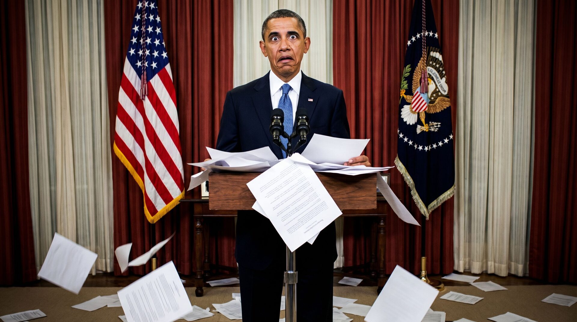 Obama Can’t Figure Out the Motive Even Though the Shooter Literally Wrote It Down for Him