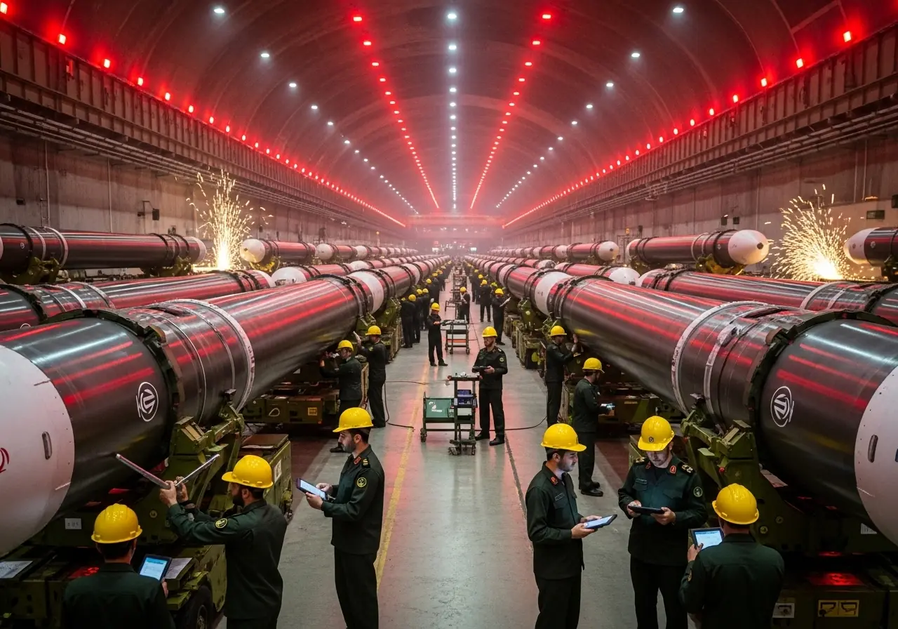 Iran Escalates Missile Threat, Defying Western Restraints