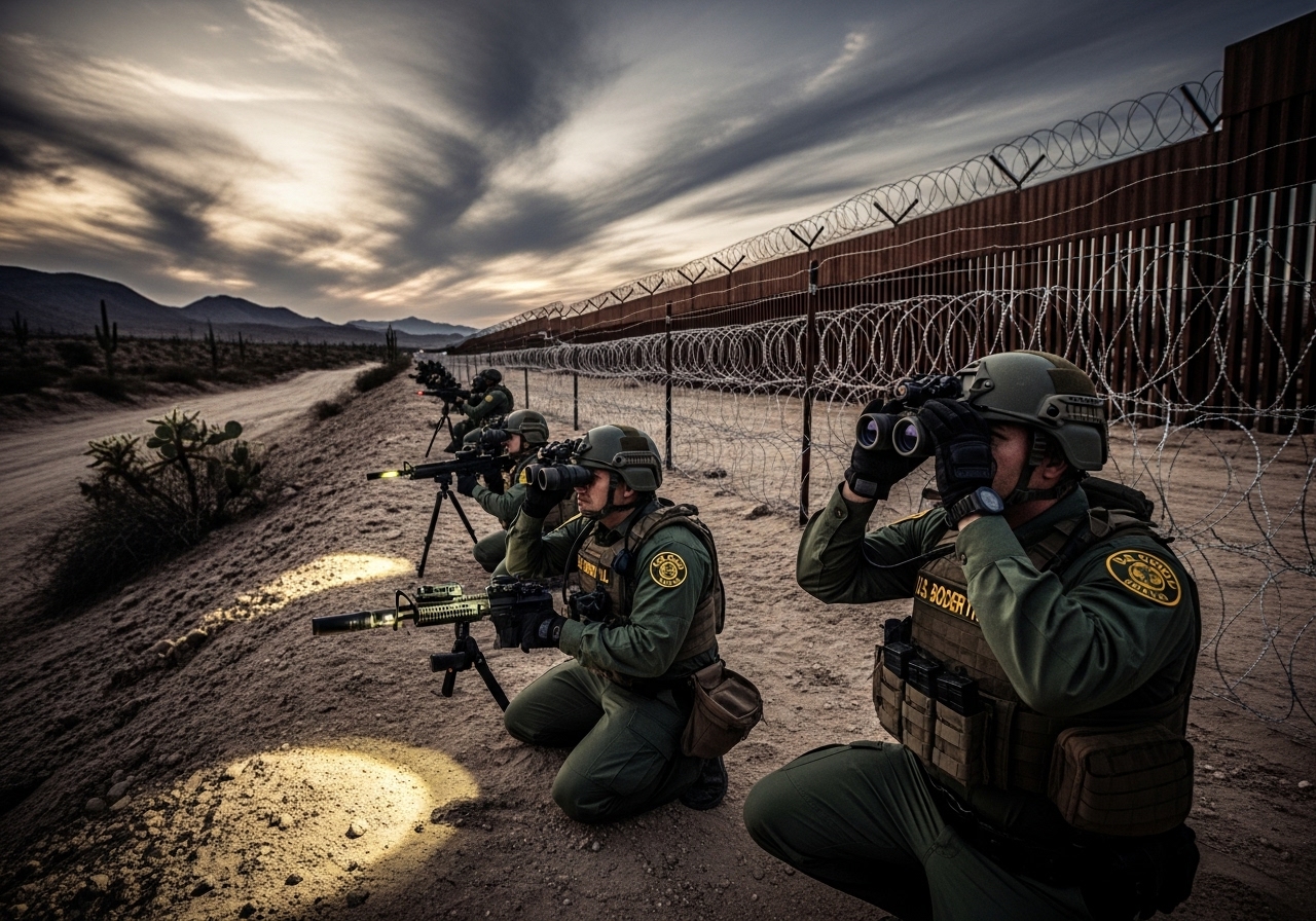 Iranian Nationals, Cartels Plotting: Border on Alert!