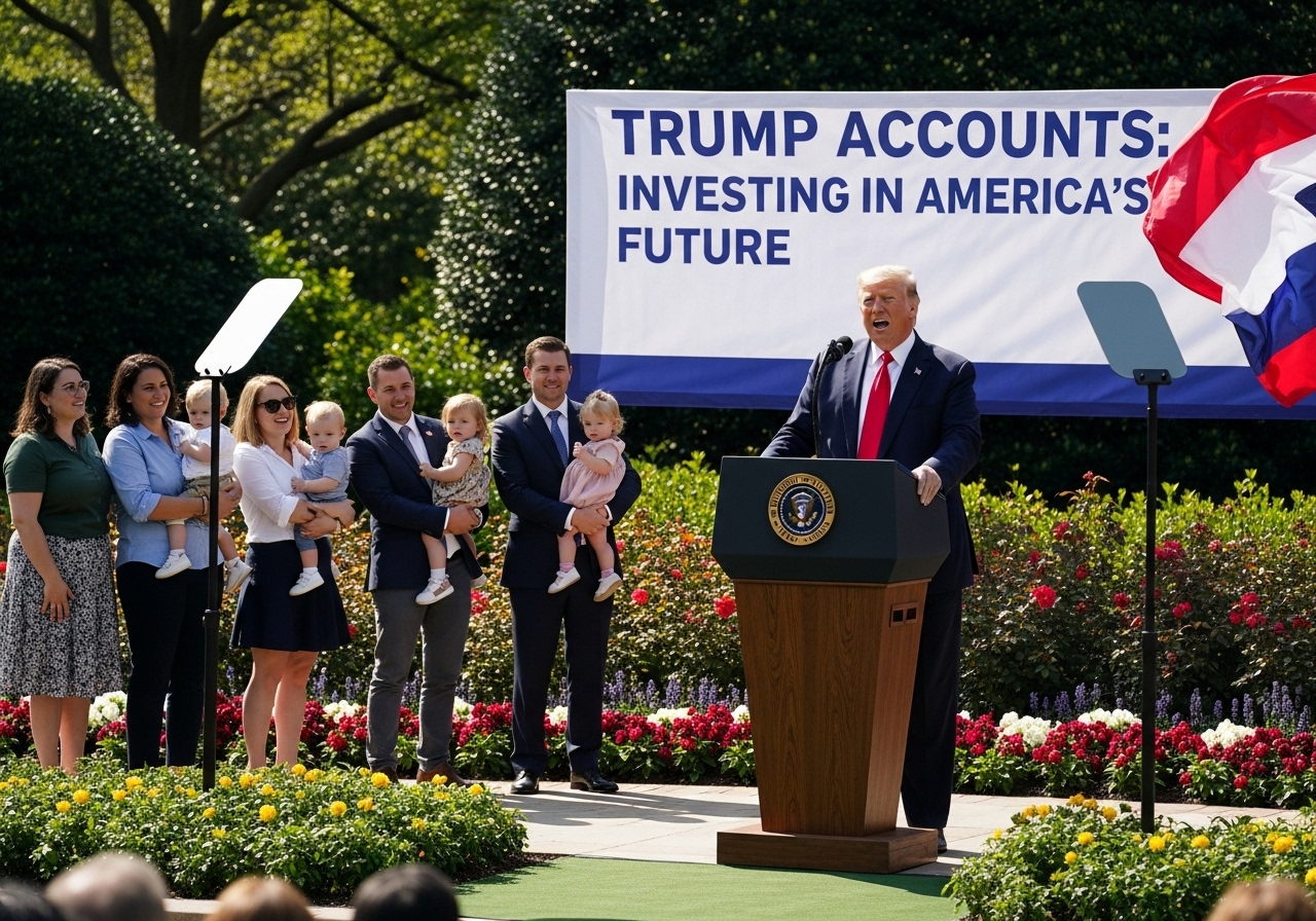 Trump’s Visionary Plan: $1,000 for Every Newborn