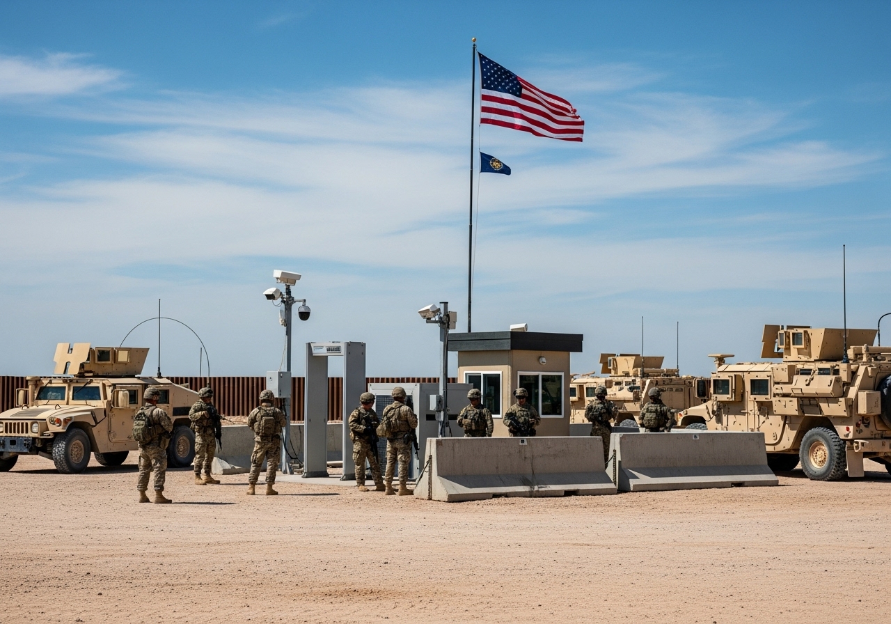 Trump’s Bold Border Move Sends Liberals Scrambling