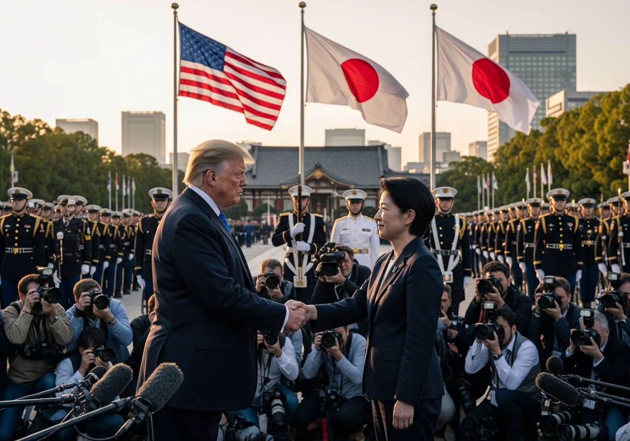 Trump Nominated for Nobel Peace Prize by Japan