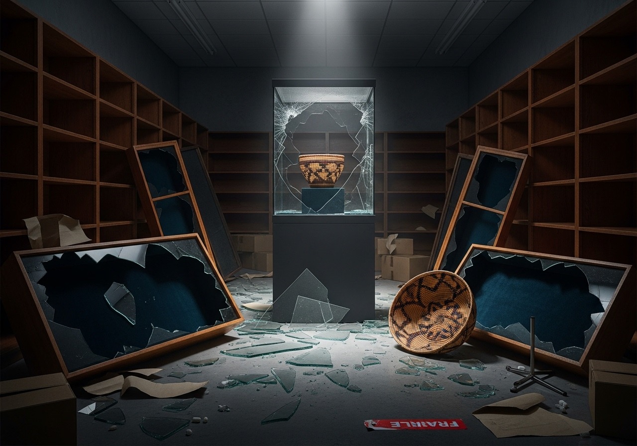 Priceless Artifacts Stolen: An Attack on Heritage