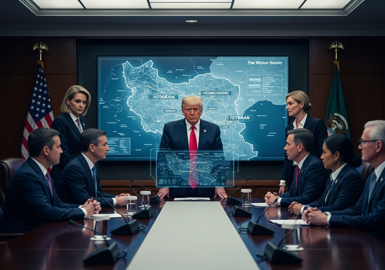 Trump Warns Tehran: We Know Where Khamenei Hides