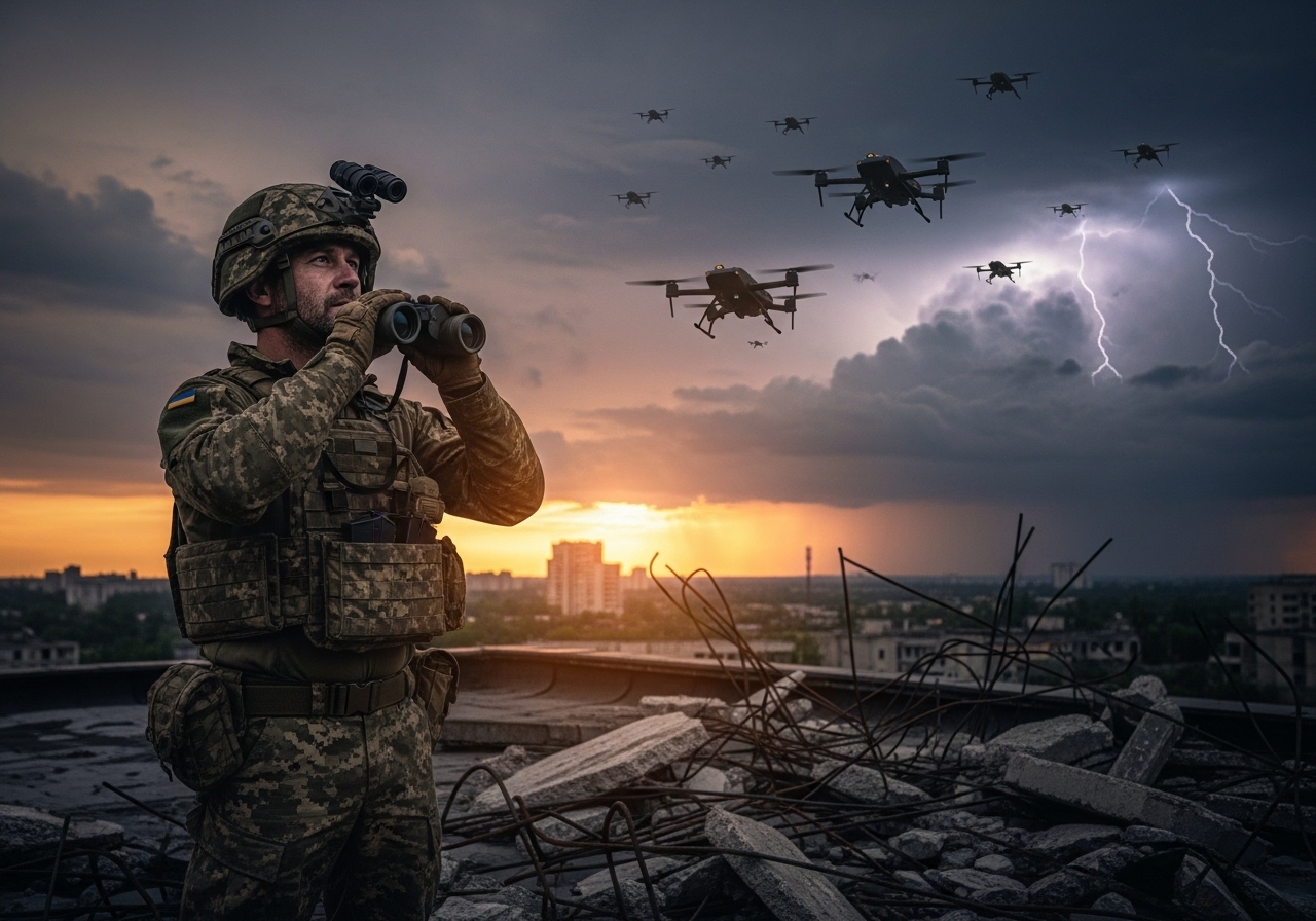 Russian Drone Strikes Expose Biden’s Foreign Policy Failure