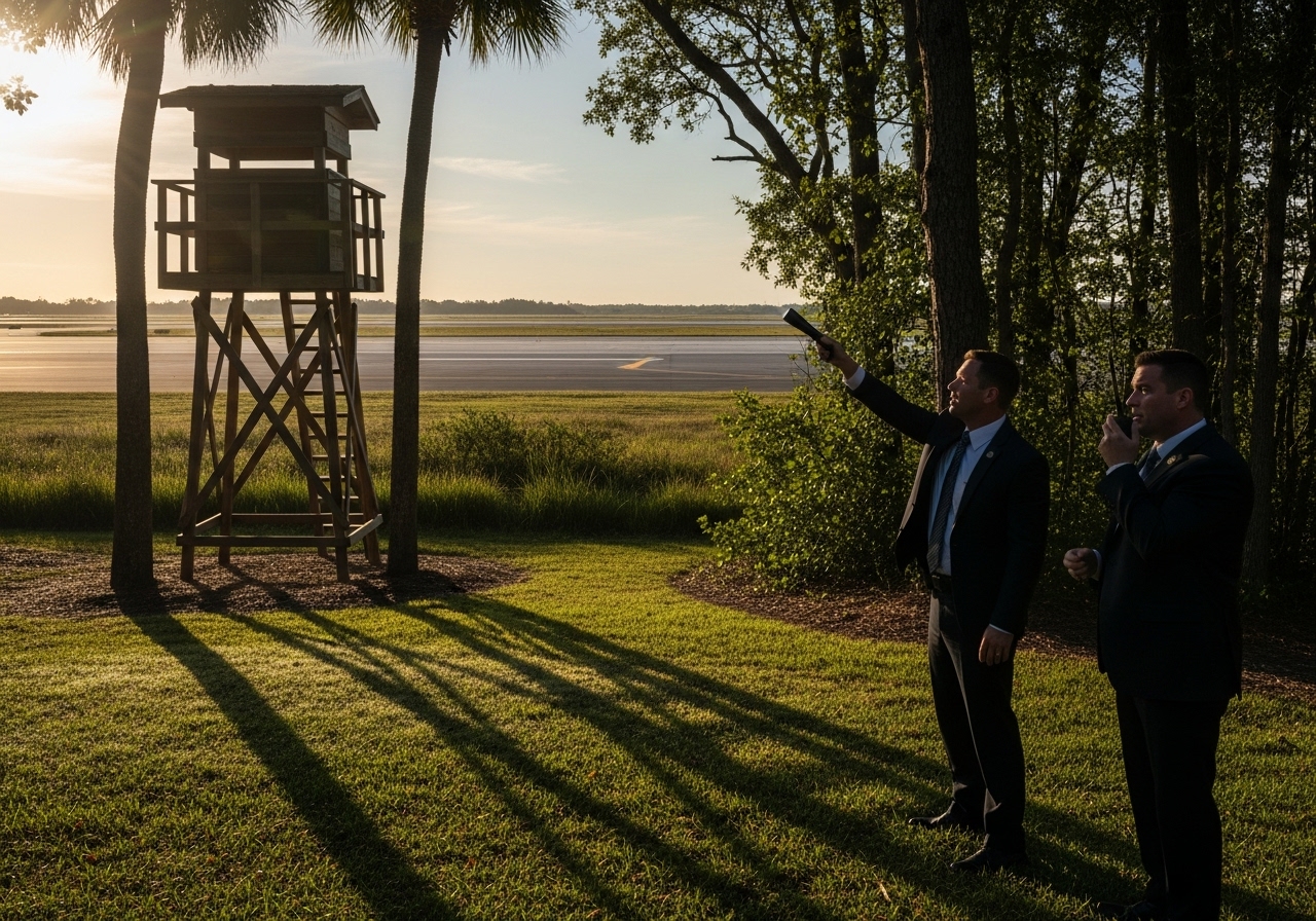Troubling Security Breach Found Near Trump’s Landing Site