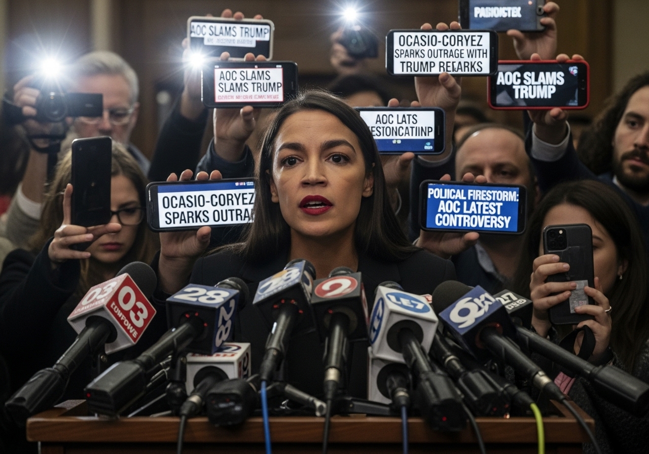 AOC’s Reckless Trump Smear Could Cost Millions