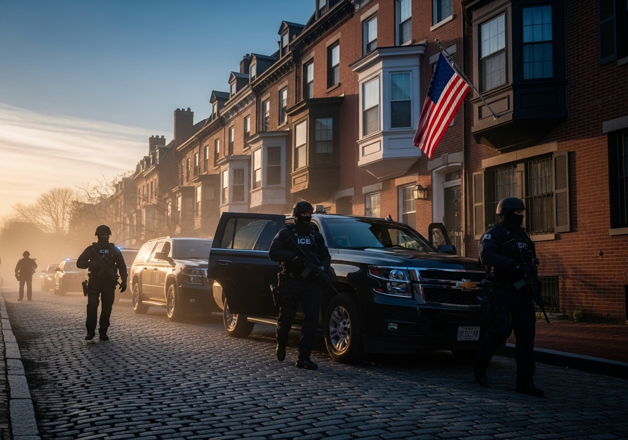 Trump Administration Targets Sanctuary Cities: Boston in Crosshairs